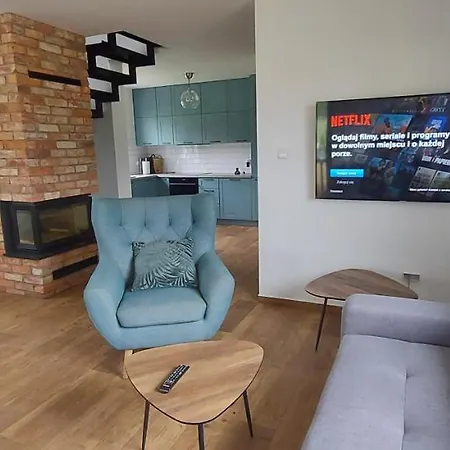 Osada Wieprz بيت للعطل *