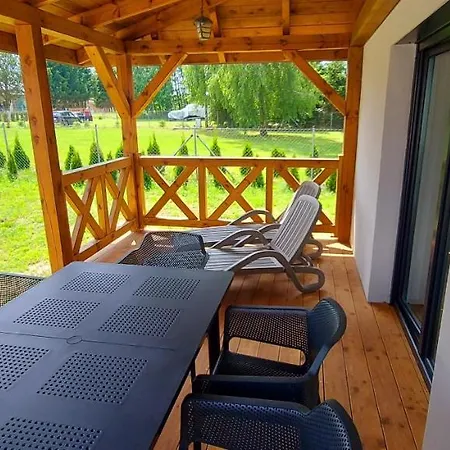 بيت للعطل Osada Wieprz