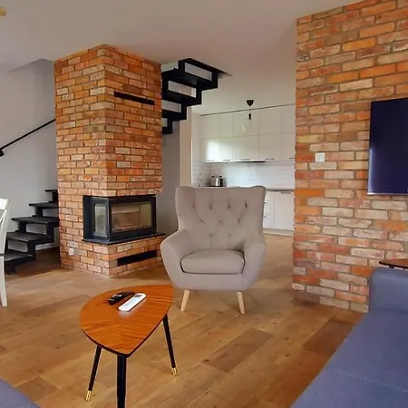 بيت للعطل Osada Wieprz