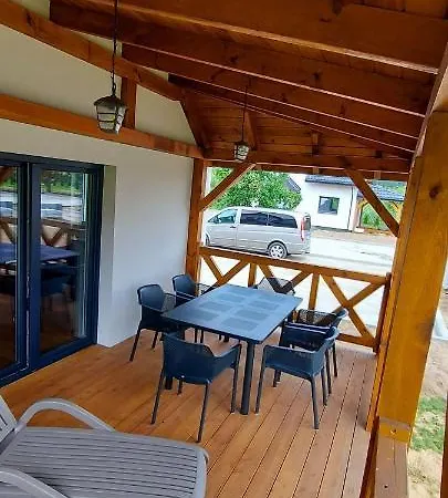 بيت للعطل Osada Wieprz *