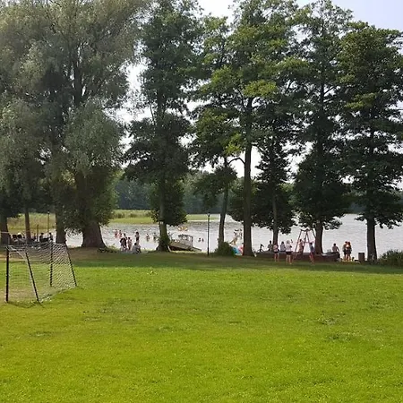 بيت للعطل Osada Wieprz Zalewo (Ostroda)