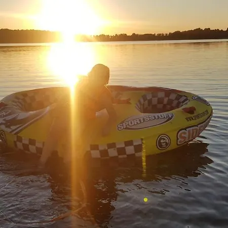 Osada Wieprz Casa vacanze Zalewo (Ostroda)