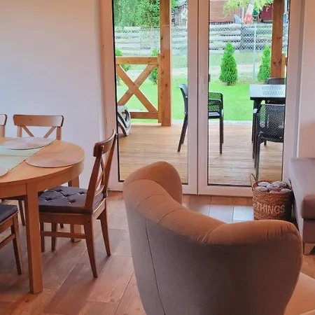 Osada Wieprz Casa de Férias Zalewo (Ostroda)
