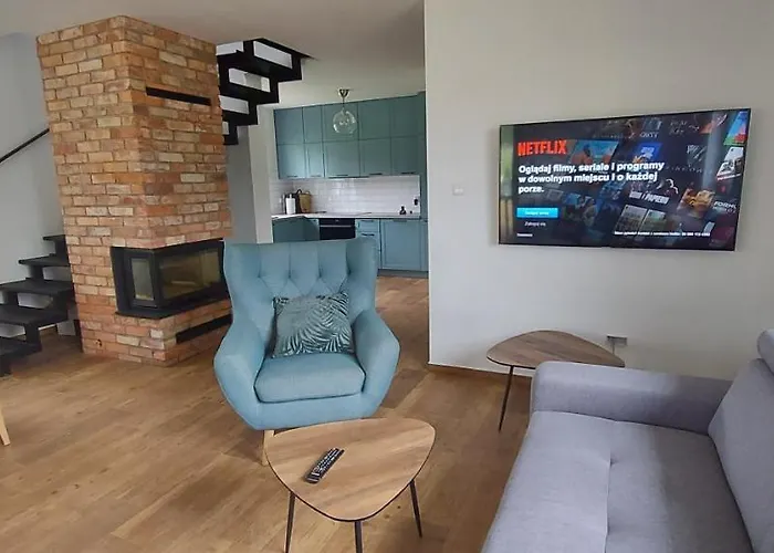 Osada Wieprz Semesterbostad *