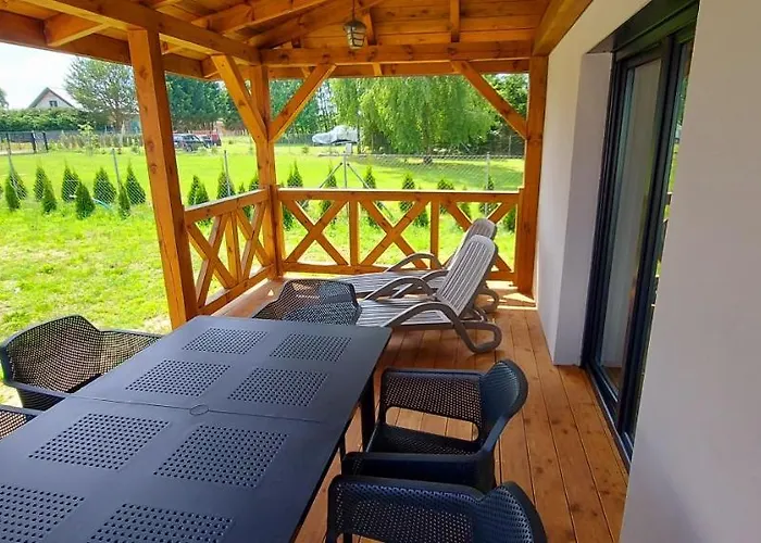 Dom wakacyjny Osada Wieprz