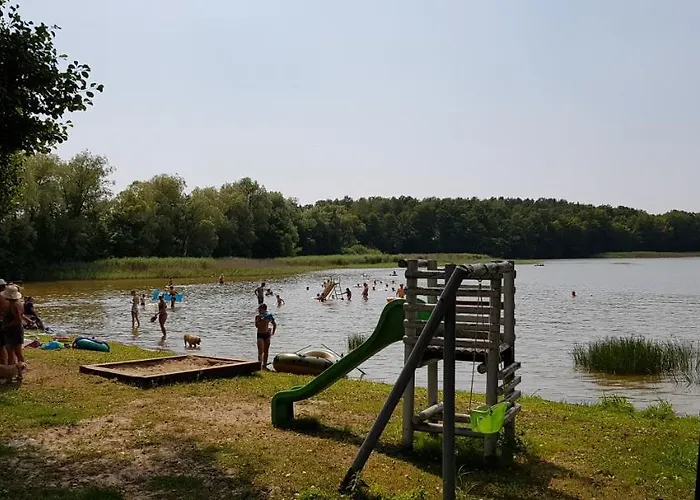 Osada Wieprz Semesterbostad Zalewo (Ostroda)