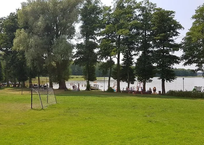 Dom wakacyjny Osada Wieprz Zalewo (Ostroda)