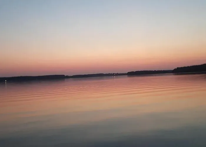 Osada Wieprz Semesterbostad Zalewo (Ostroda)