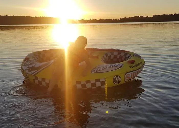 Osada Wieprz Semesterbostad Zalewo (Ostroda)