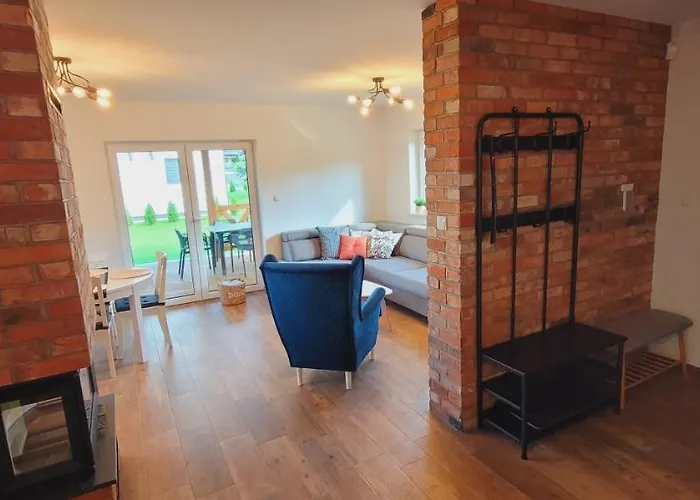 Semesterbostad Osada Wieprz