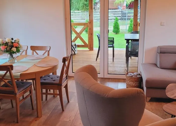 Osada Wieprz Semesterbostad Zalewo (Ostroda)